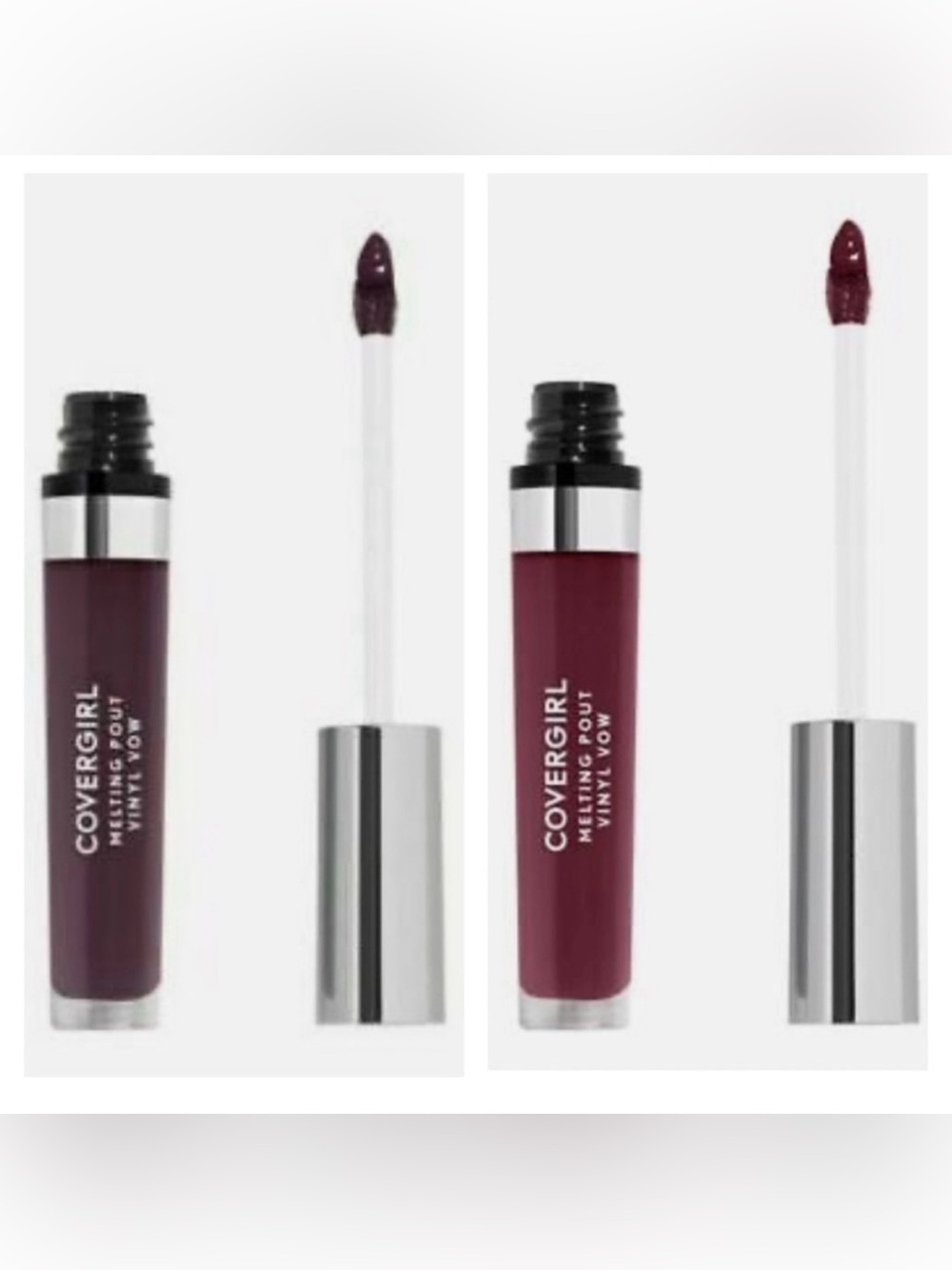 3/$15 🆕 COVERGIRL: Melting Pout Vinyl Vow Liquid Lipstick Bundle (2)
